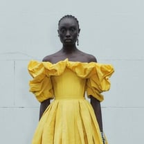 Alexander McQueen women artists pre-fall 2022 collab is a London must-see