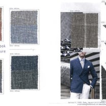 Fabric Trends for Jacketing - Spring/Summer 2019 (ItaltexTrends)