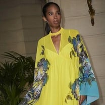 Paris Fashion Week: Sacai, Lanvin, Ungaro