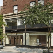 Lanvin's newly reopened Madison Avenue boutique reveals a new brand direction