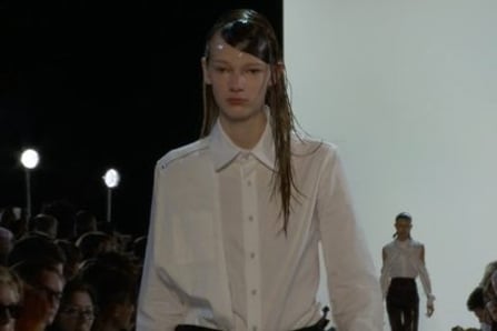 Hood By Air : collection spring-summer 2017 in New York