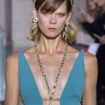 Focus on Ultra Feminine Graphic Constructions - Beachwear Trend - Spring/Summer 2020 (Carlin Creative Trend Bureau)