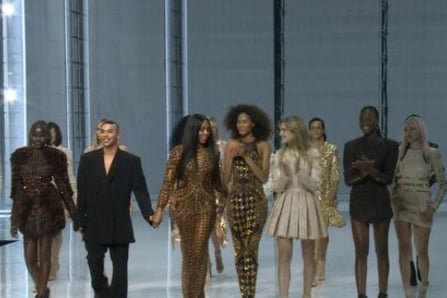 Balmain is back with its festival !