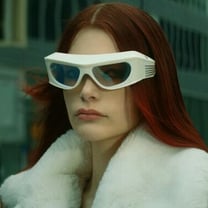 Coperni et Gentle Monster signent une collection de lunettes futuristes