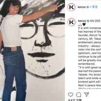 日本设计团队＋法国管理团队：Kenzo 当年是这样征服全球时尚之都巴黎的！