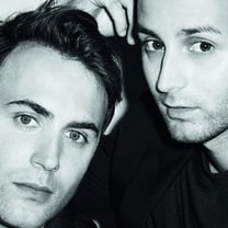 Sébastien Meyer and Arnaud Vaillant exit Courrèges