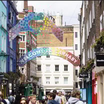 Carnaby In Colour initiative aims to support summer shopping