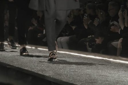 Berluti Fashion show - MENS collection Autumn-Winter 2016/17 in Paris