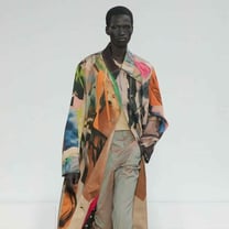 Paul Smith: Iridescent and archival Mods