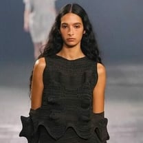 Paris Fashion Week: Wanderlust took over the Leonard, Christian Wijnants, Giambattista Valli and Issey Miyake collections