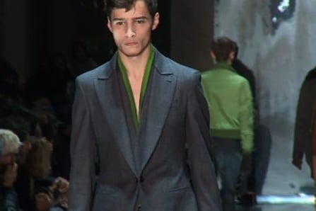 Berluti - Menswear Show Autumn/Winter 2015/16 in Paris with interview