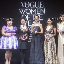 Vogueが選ぶ「2016年活躍した女性たち」に小池百合子や安藤サクラら8人が受賞