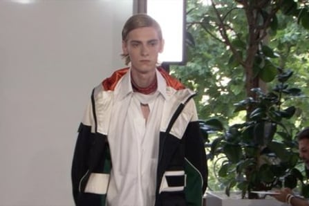 Valentino Fashion Show - Menswear Spring/Summer Collection 2018