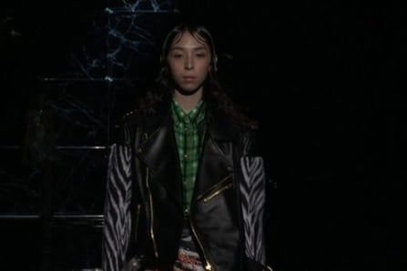 Fausto Puglisi- Womenswear Show Autumn/Winter 2015/16 in Milan (with interview)