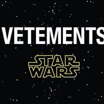 「ヴェトモン」が「スターウォーズ」とコラボ