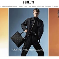 「ベルルッティ」クリス・ヴァン・アッシュが退任、今後はデザインチームが担当