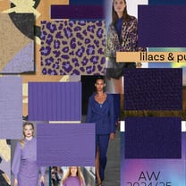 Womenswear Colour and Fabric - Fall/Winter 2024-25 (ItaltexTrends)