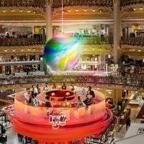 Les Galeries Lafayette invitent de nombreuses marques à fêter ses 130 ans