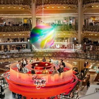 Galeries Lafayette invites select labels to fête its 130th anniversary
