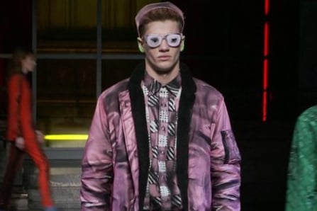 Moschino fashion show - MENSWEAR Collection Autumn-Winter 2016/17 London