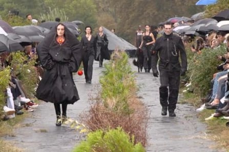 Marine Serre - Women's Spring/Summer 2020 collection in Paris