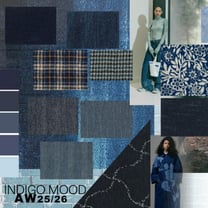 Womenswear Colour and Fabric - Trends Autumn/Winter 2025/26 (ItaltexTrends)