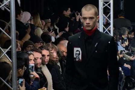 Icosae - Menswear collection Autumn/Winter 2017/18 in Paris (with interviews)