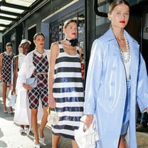 NYFW: Prabal Gurung, Lapointe, Eckhaus Latta, Sami Miro Vintage, and Kate Spade