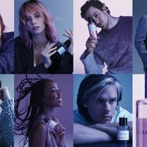 フレグランス「グリ ディオール」を気鋭の7人が表現したヴィジュアルが公開　ジェナ・オルテガらが参加