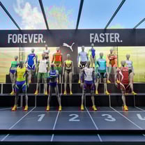 Puma unveils in Paris communication plans for intense sporting year
