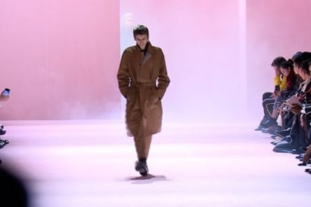 Berluti : Men's show Autumn/Winter 2018/19