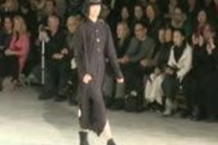 Yohji Yamamoto - Fall Winter Collection 2013/14 in Paris (with itw)