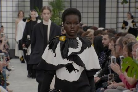 Valentino Show -Women's Collection Autumn/Winter 2018/19 in Paris