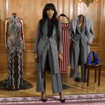 Boss sponsors Naomi Campbell exhibit at V&A