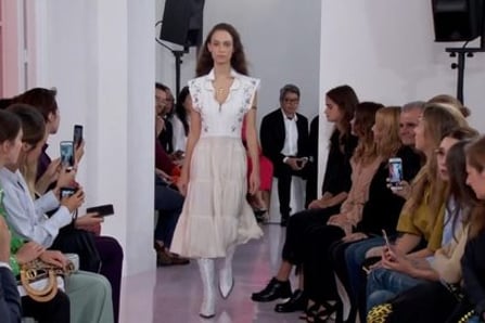 CHLOE- Women's ready top wear show Spring/Summer 2018 in Paris