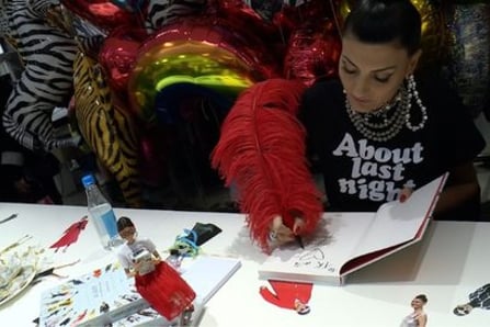 Styling questions with Giovanna Battaglia Engelbert, renowned stylist & streestyle queen