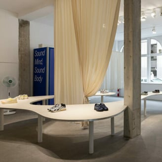 Sportswear brands make a splash at Paris Fashion Week with parties, pop-up stores, and exhibitions