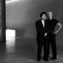 Armani planning Tadao Ando exhibition for Silos