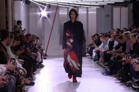 Yohji Yamamoto : Spring/Summer 2020 Menswear Fashion Show in Paris
