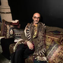 Pierre-Louis Mascia debutta in passerella a Pitti Uomo