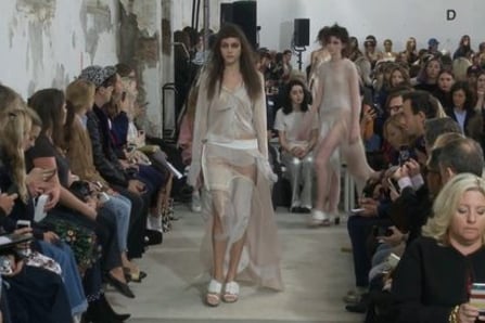 Marques'Almeida- Fashion Show Ready to Wear Spring-Summer 2016 in London