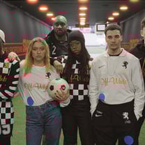 Weltmeisterschaft 2018: die Modewelt inspiriert vom Fußball