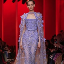 Elsewhere in Couture: Elie Saab, Patou and Clara Daguin