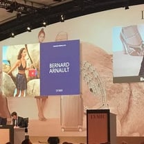 LVMH, "un asunto de familia", para Bernard Arnault