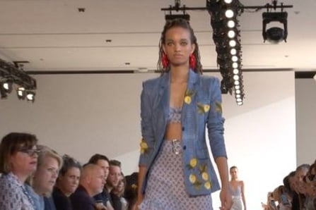 Altuzarra : collection spring -summer 2017 in New York