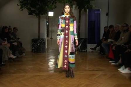 Valentino - Women's Autumn-Winter 2017/18 collection in Paris