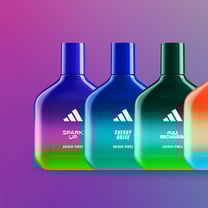 Adidas lança linha completa de fragrâncias com a Coty