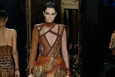 Balmain - Women's Autumn-Winter 2017/18 collection in Paris