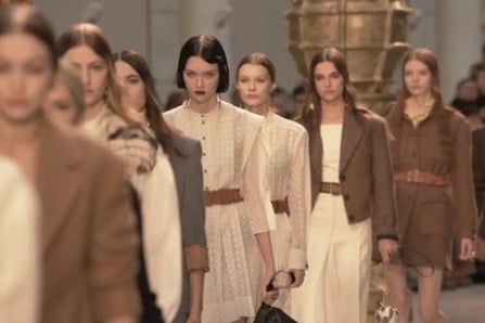 Chloé: Women's Autumn/Winter 2020/21 show in Paris