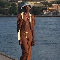 Portugal Fashion: Huarte destaca-se num diferente contexto de rio a chegar ao mar